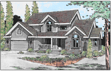 Crescent Creek Front Elevation